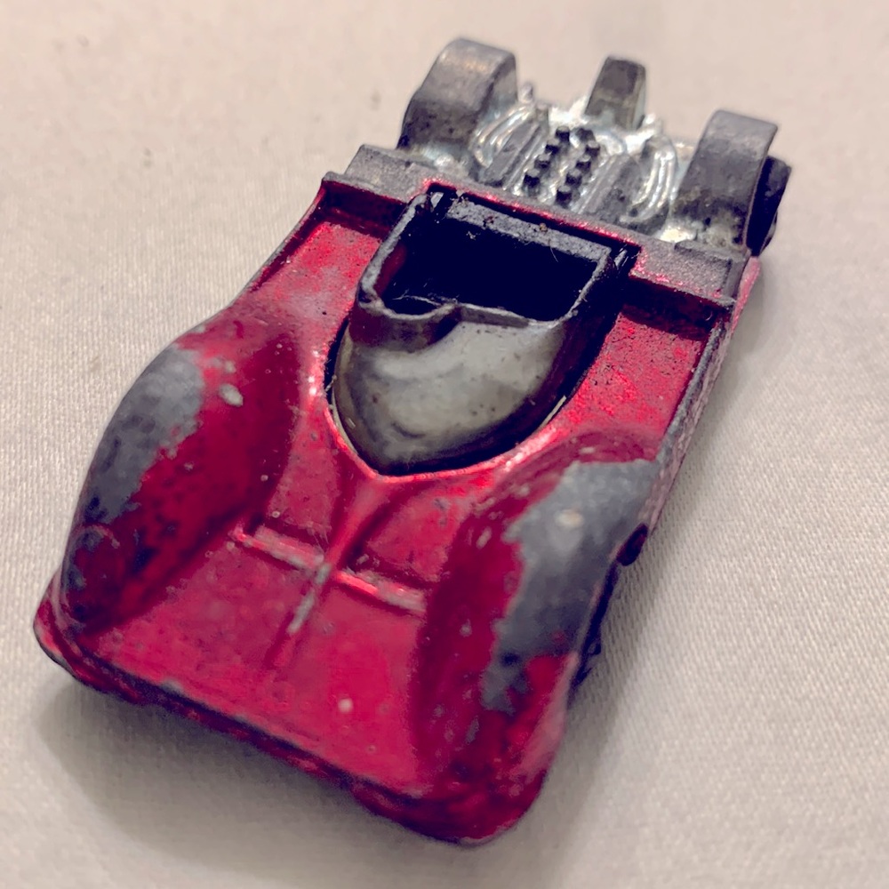 Vintage Hot Wheels 1968 Chaparral 2G Redline Diecast Toy Car Used